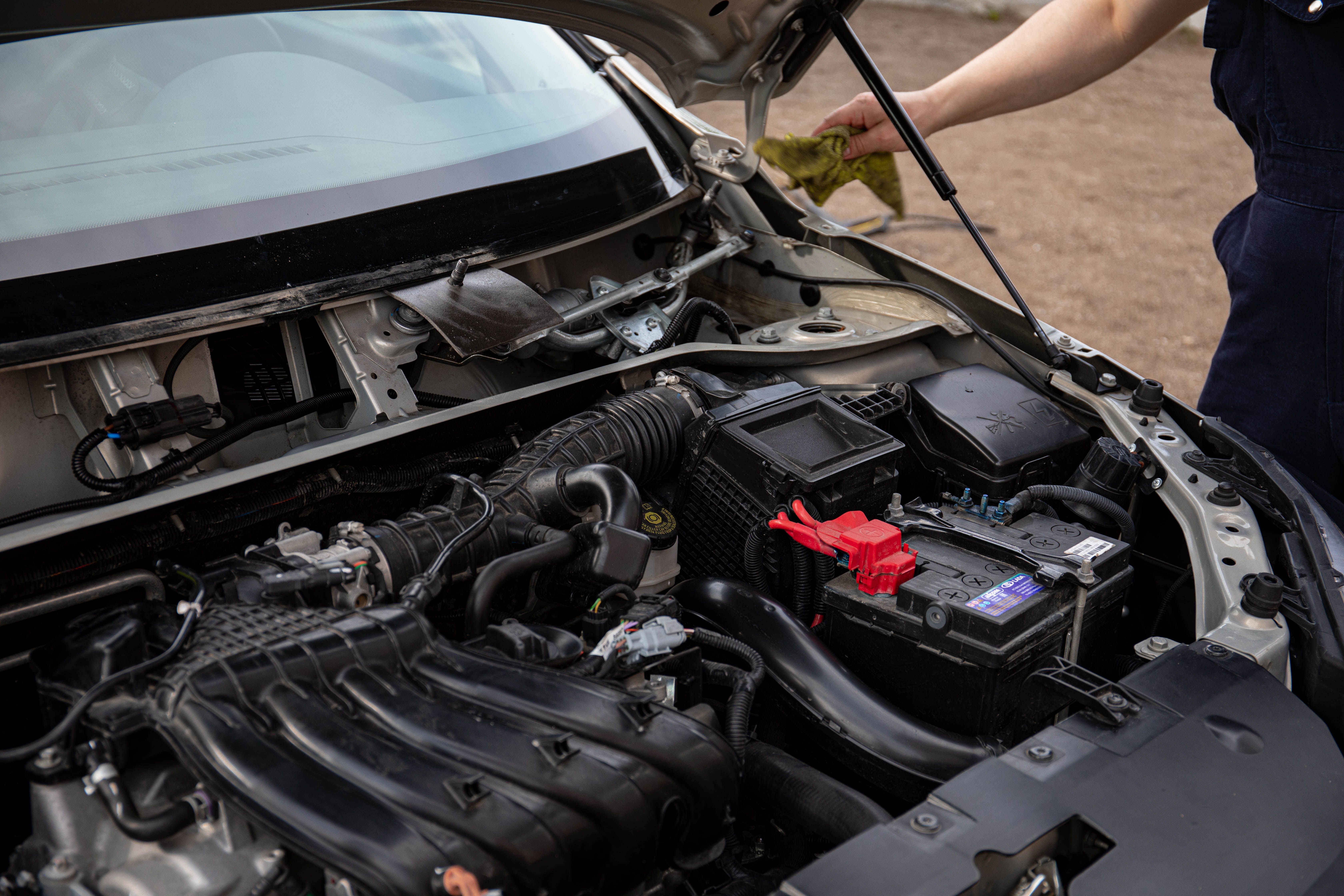 Oil change service