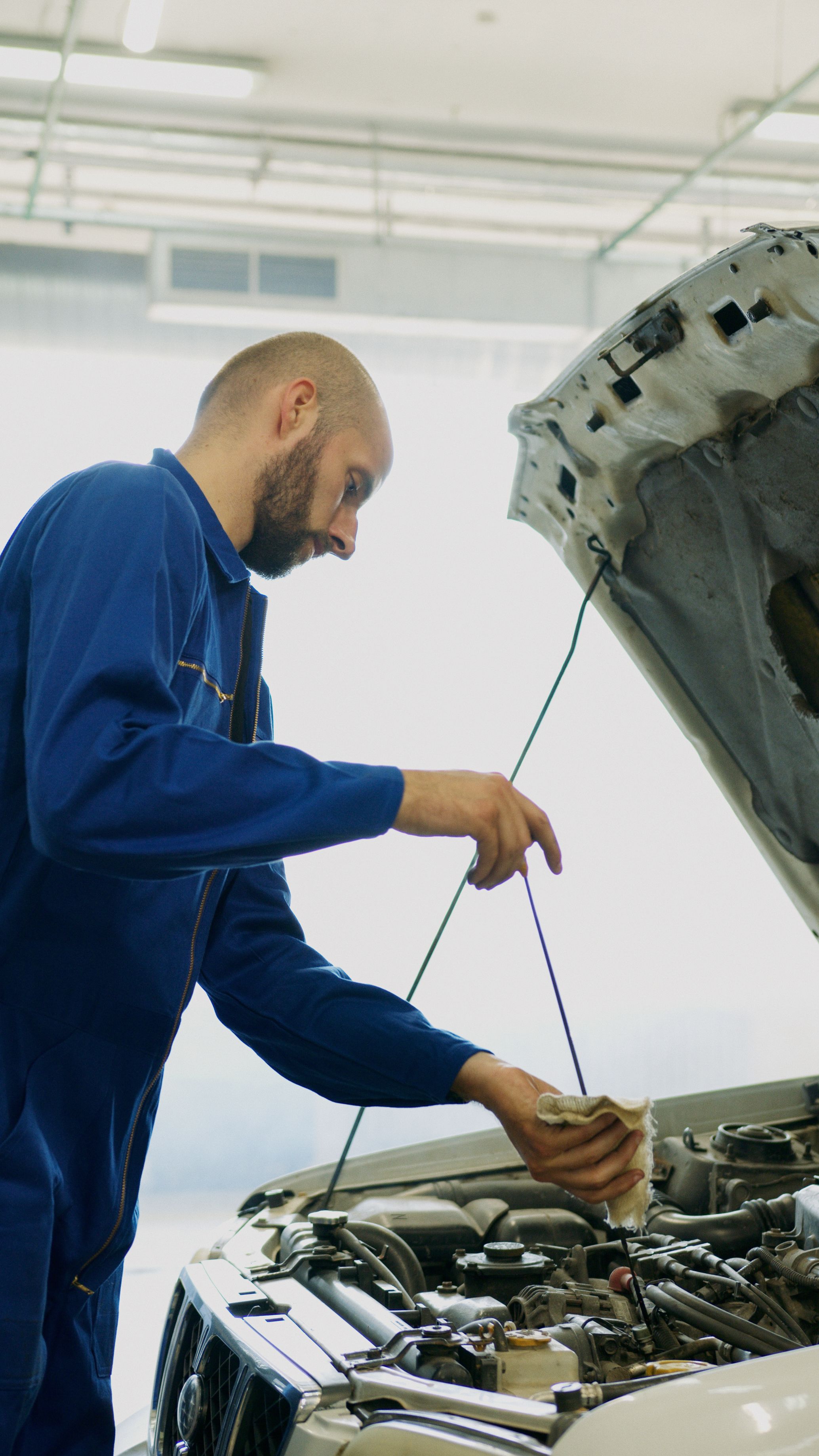 Engine service