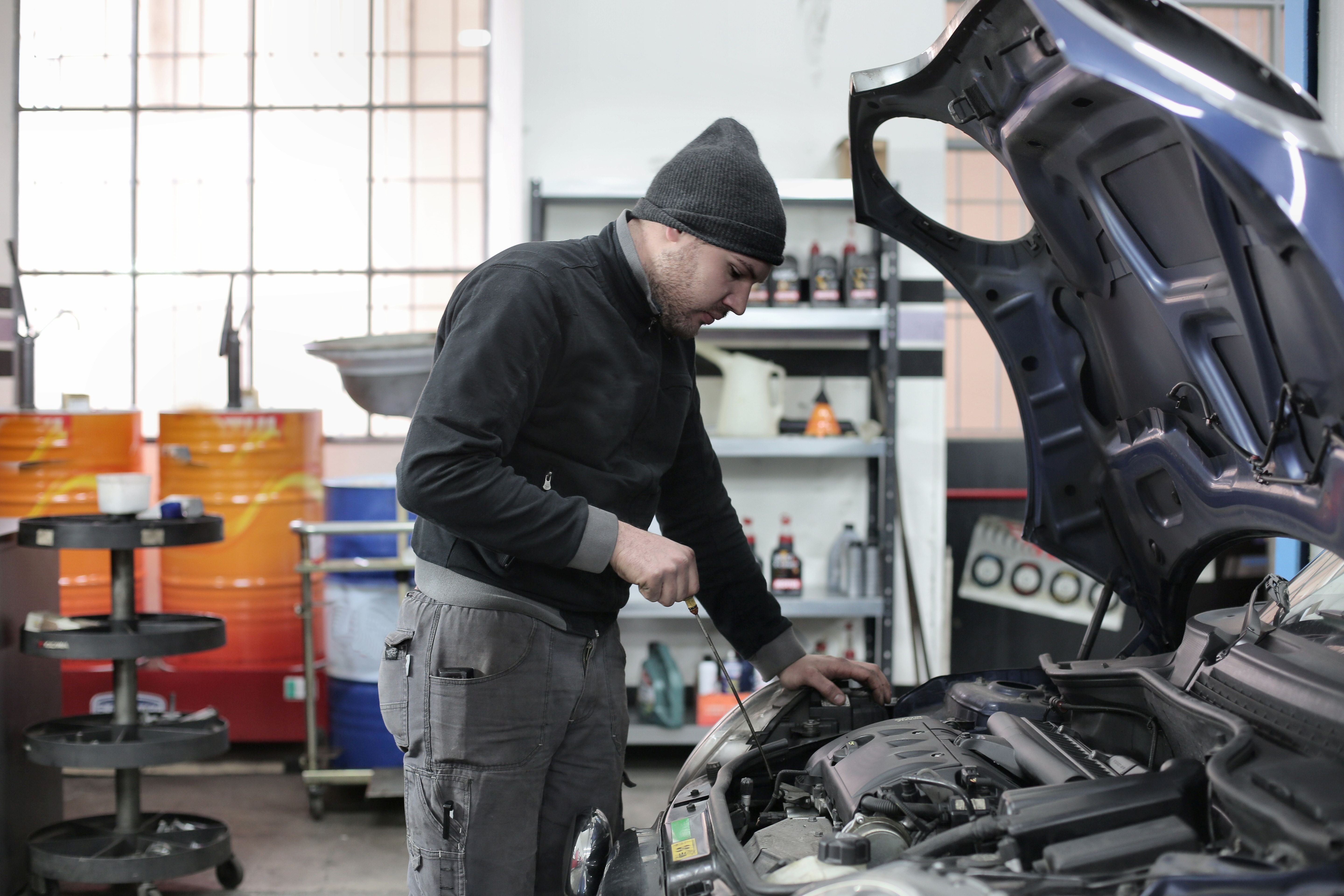 Exhaust system service