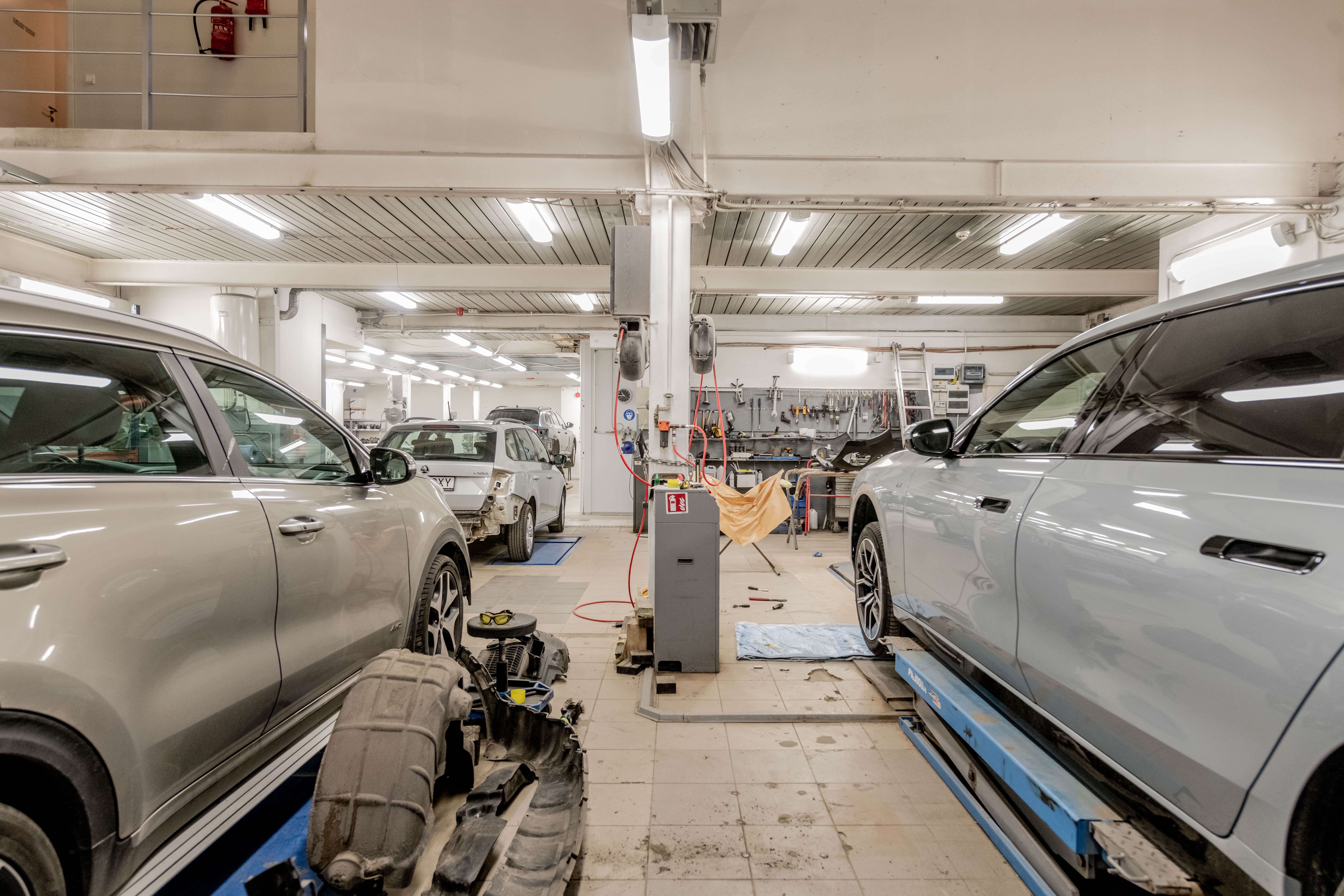 Brake repair